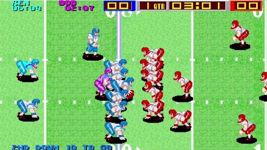 Tecmo Bowl