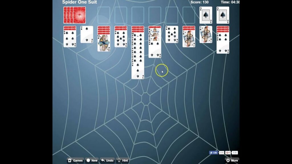 Spider Solitaire