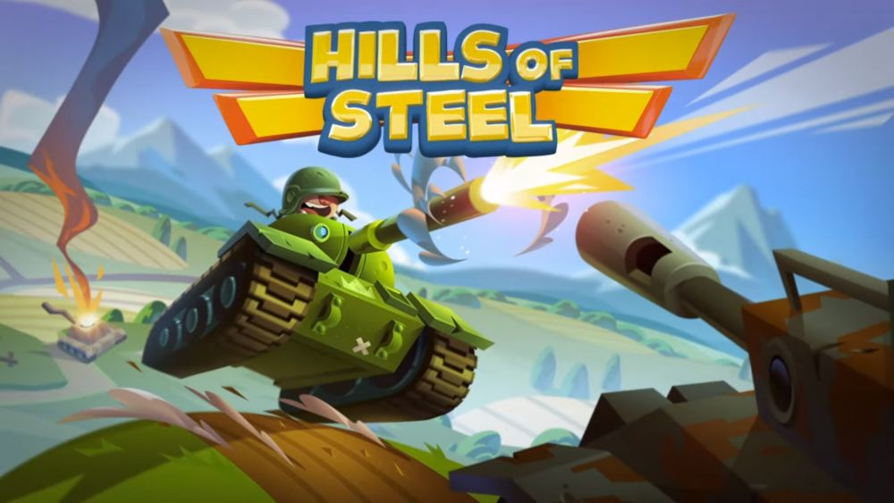 Hills of Steel - Run 3 Game