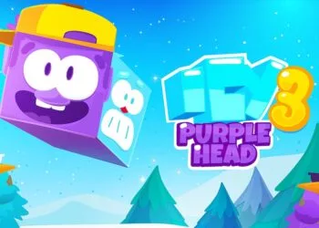 Icy Purple Head 3