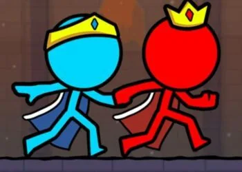 Red and Blue Stickman 2