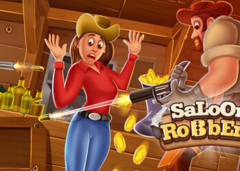 Saloon Robbery