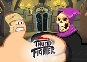 Thumb Fighter Halloween