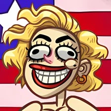 TrollFace Quest USA 2 - Run 3 Game