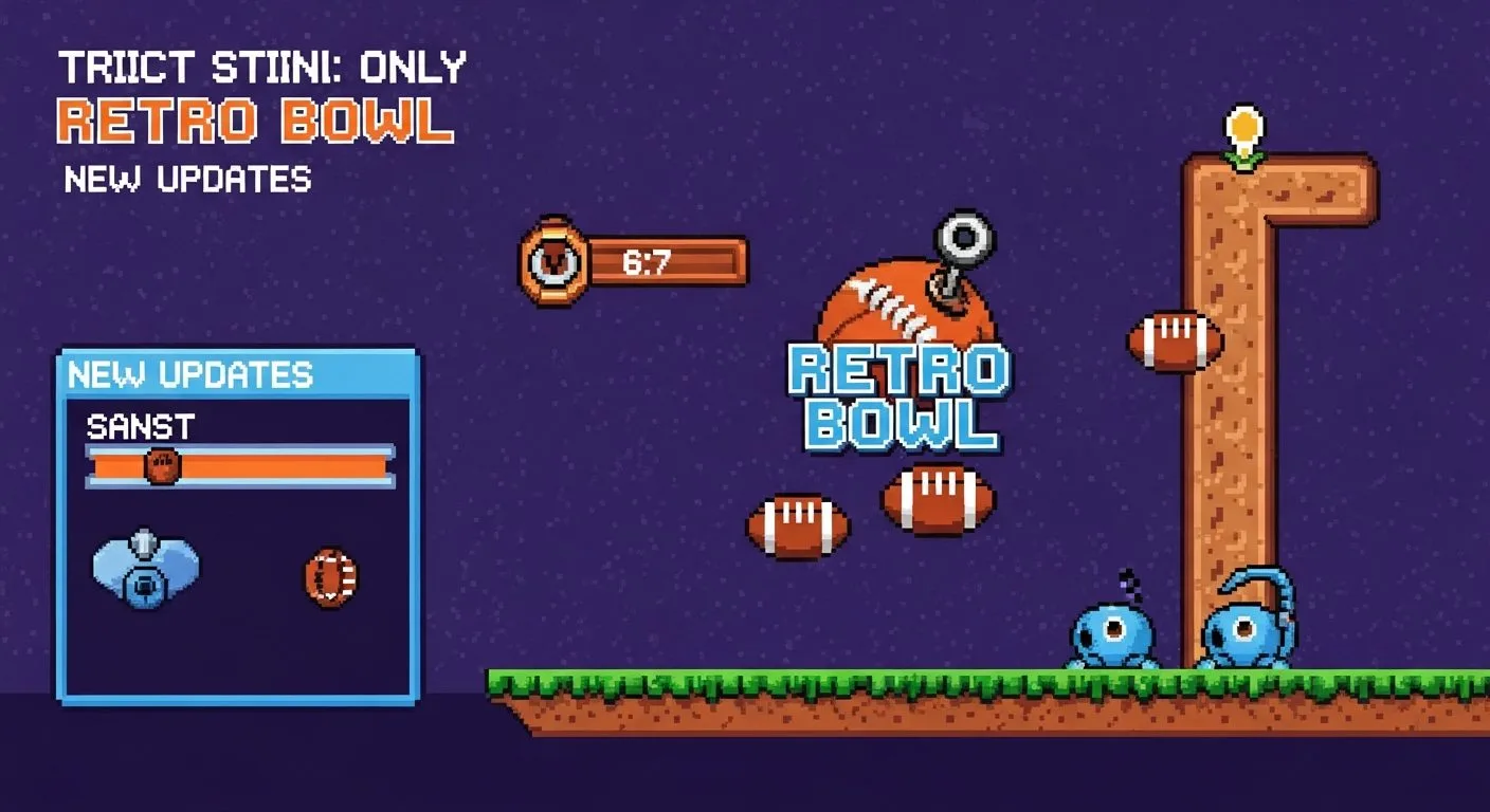 Exciting News: Retro Bowl New Updates - September 2025