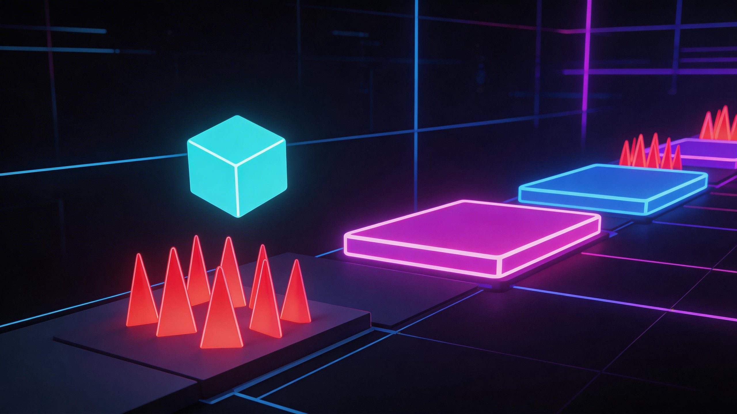 Geometry Lite gameplay